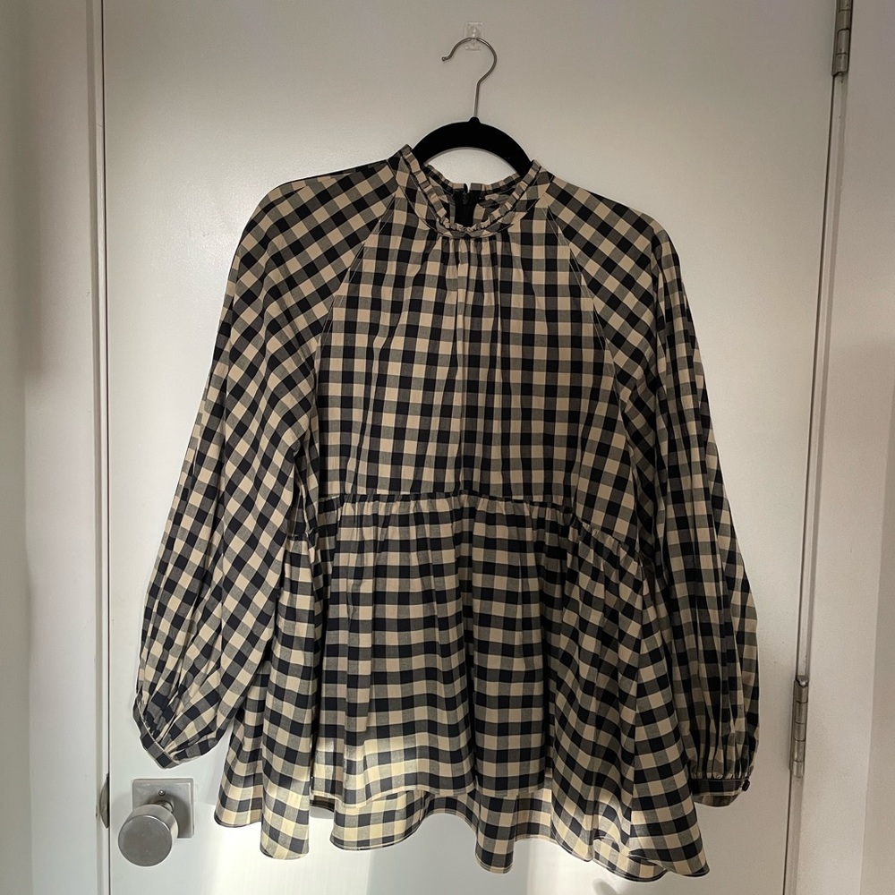 Fabiana Pigna Gingham top